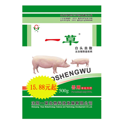 一草白头翁散